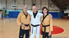ASD Taekwondo Pesaro durante lo stage internazionale con i maestri spagnoli